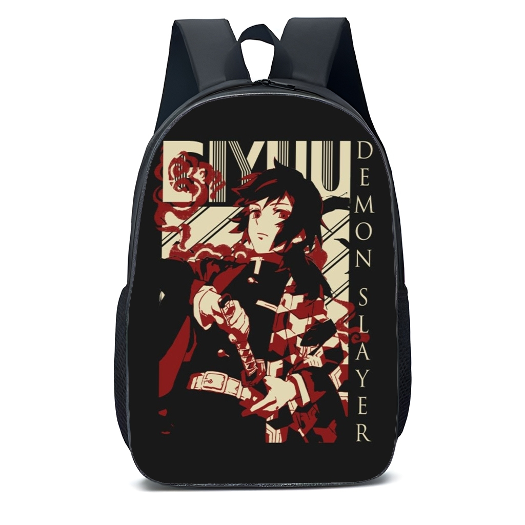Mochila Escolar Infantil Juvenil Personagem demon slayer moda kids novidade