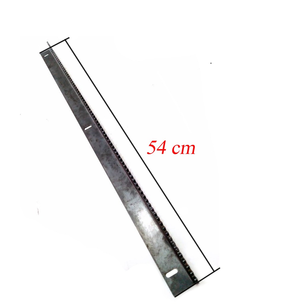 Cremalheira 54cm E Motor Automatizador Portão De Galinheiro, Canil, Pet — imagem 2 de 2