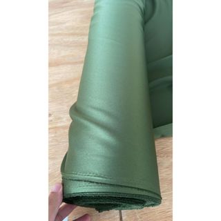 4 Metros Tecido Crepe Amanda VERDE OLIVA (4m x 1,50m) em Oferta na Shopee