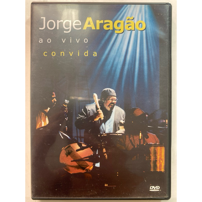 DVD: Jorge Aragão ao Vivo- Convida (Vários Artistas)