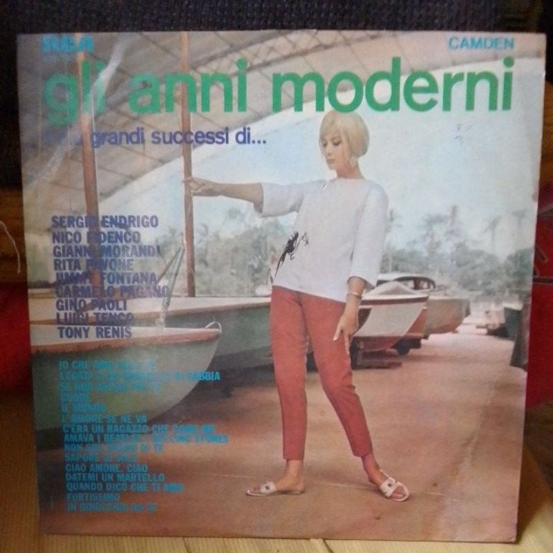 lp vinil - os grandes sucessos da música italiana/rita pavone/Sérgio endrigo/ rita pavone samba rock