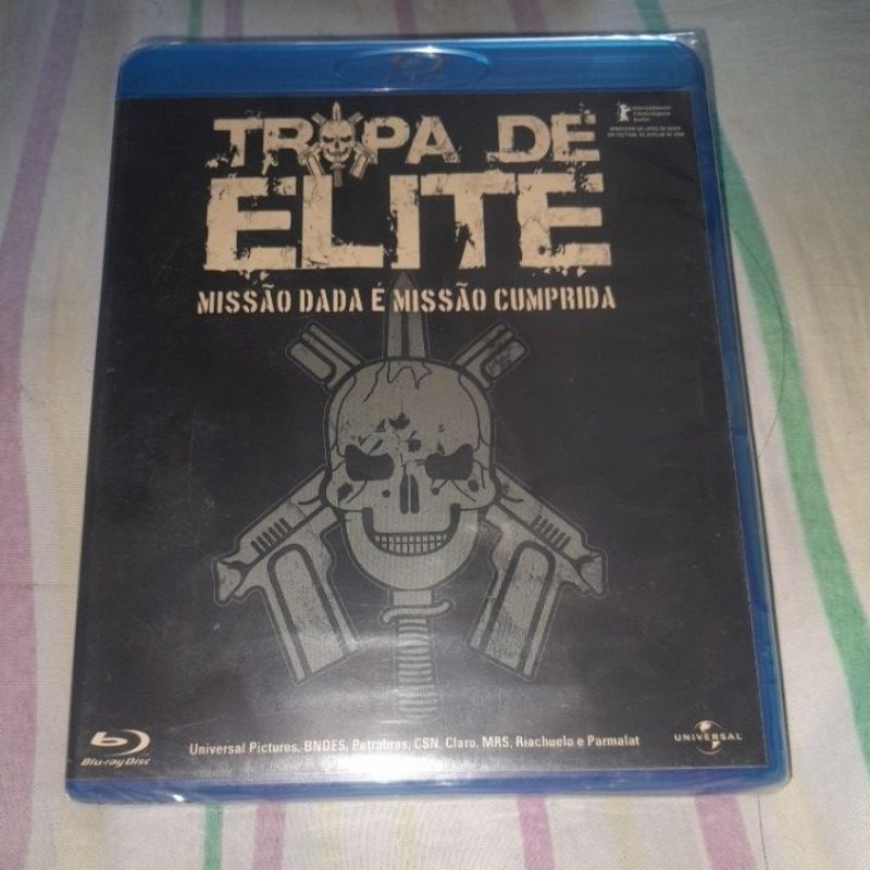 bluray tropa de elite 1 NOVO ORIGINAL LACRADO