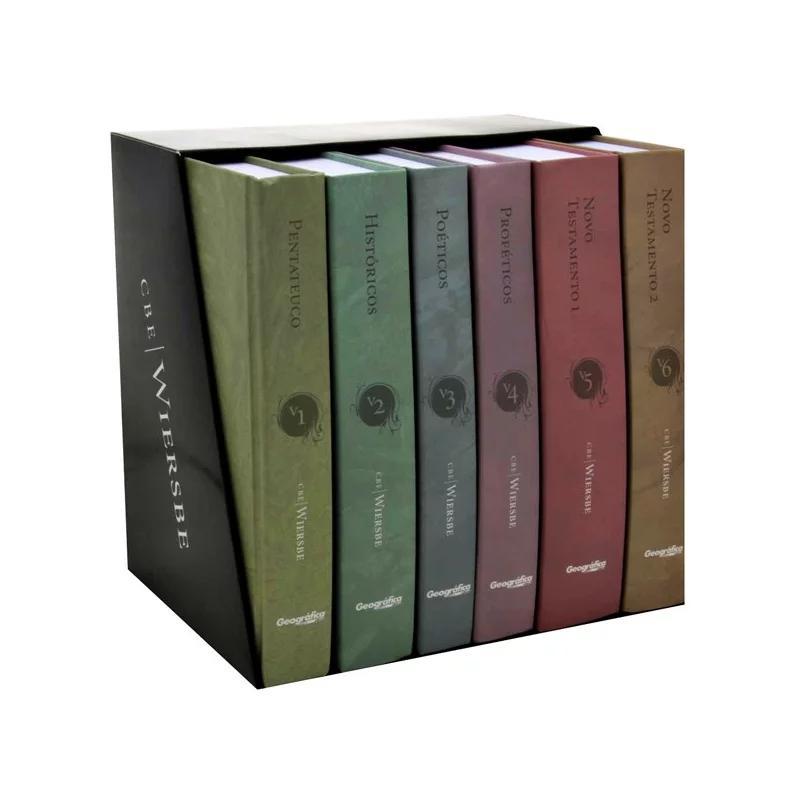 Comentário Bíblico Expositivo Wiersbe | 6 Volumes em Oferta na Shopee