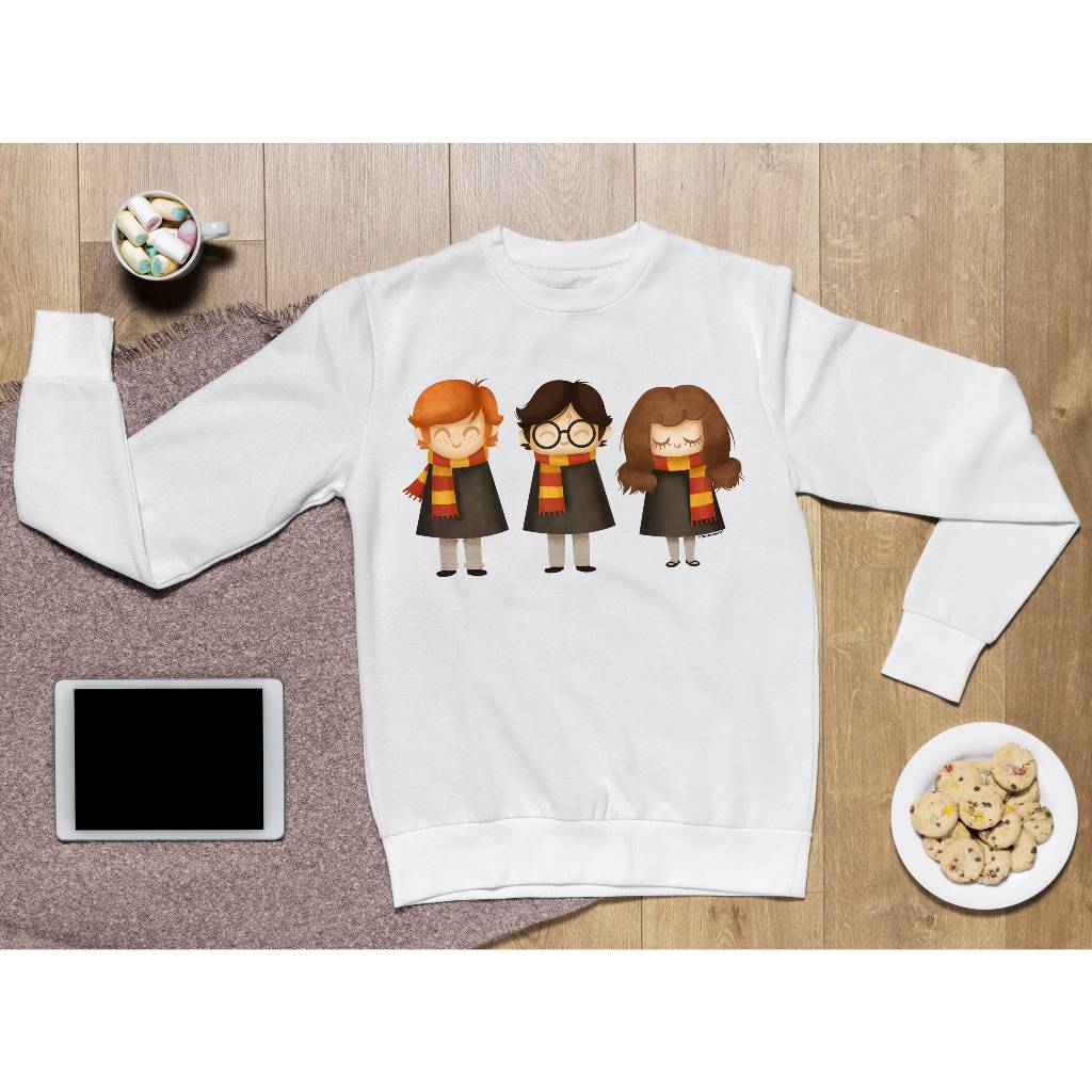 Blusa de Moletom Infantil Estampada