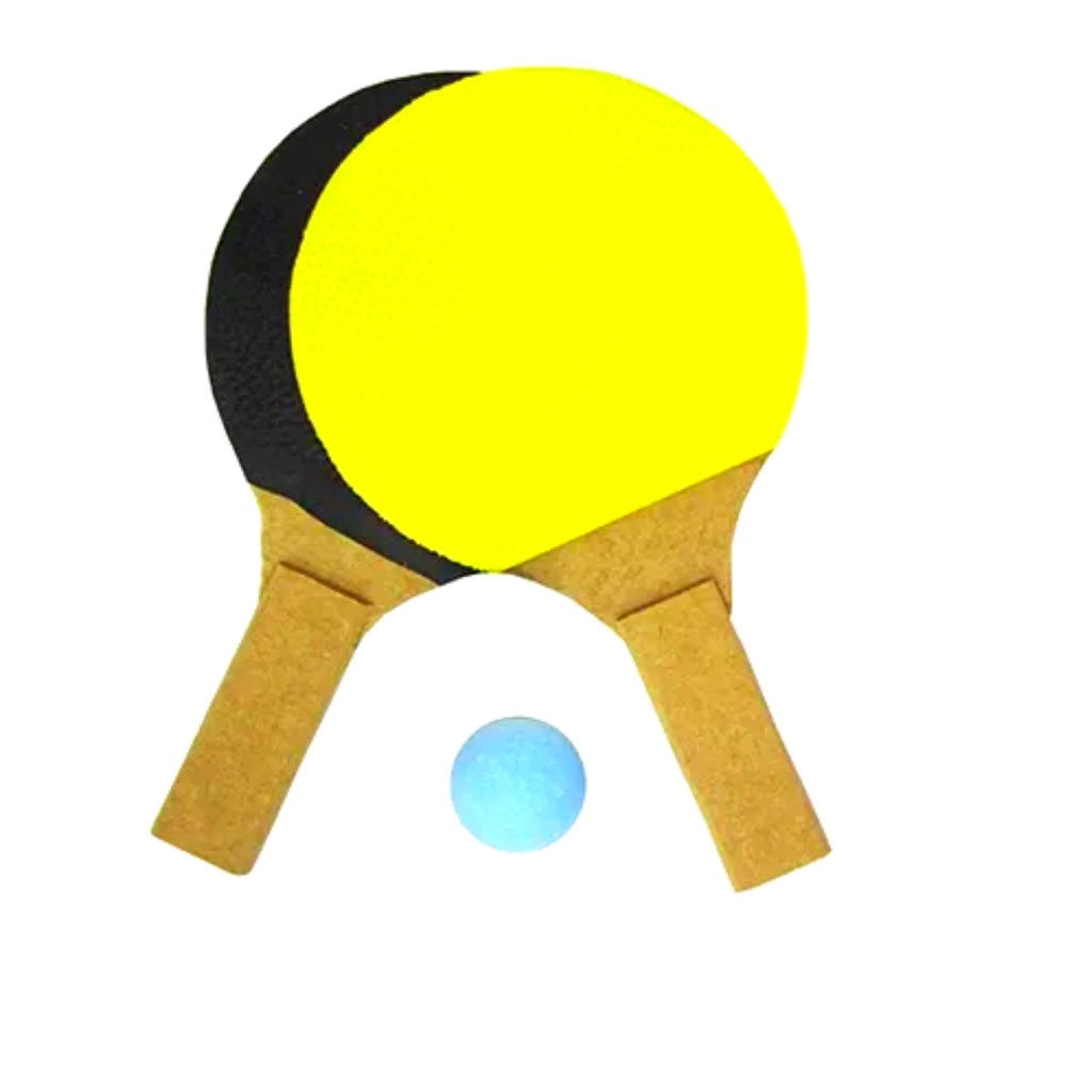 Mini raquete de ping pong mcc brink na solapa