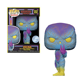 FUNKO POP STRANGER THINGS S4 EXCLUSIVE - VECNA 1312 (BLACKLIGHT) NOVO ORIGINAL em Oferta na Shopee