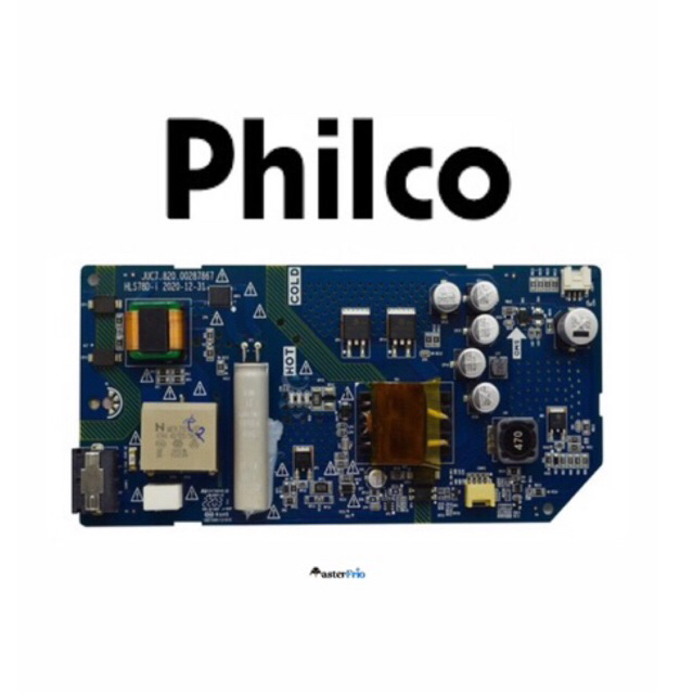 Placa Fonte TV Philco PVT32G70RCH PVT32G50D Bivolt Original