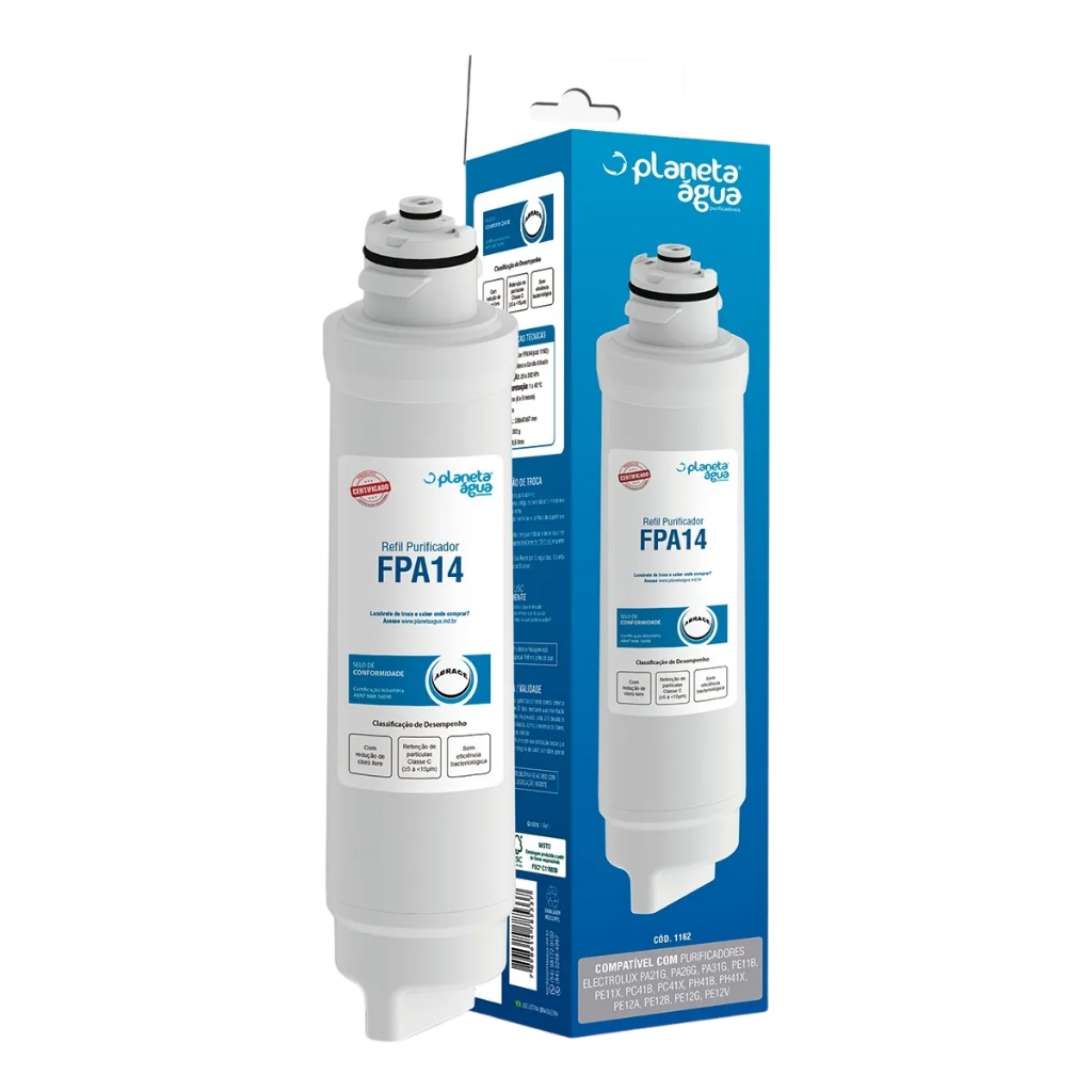 Filtro Refil Planeta Água Fpa 14 Compatível Electrolux - Home Appliances