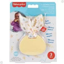HRB19  FISHER PRICE MORDEDORES E CHOCALHOS SENSIMALS -COELHINHO- HRB20