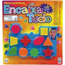 Brinquedo Educacional Encaixa Tudo Pica Pau 300