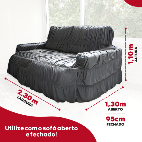 Sofá Retrátil 2 Lugares: Onde Comprar | BuscaProdutos