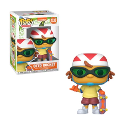 FUNKO POP NICKELODEON ROCKET POWER - OTTO ROCKET 1530 NOVO ORIGINAL