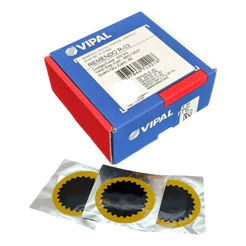 Remendo A Frio R-03 60mm - Caixa Com 65 Peças - Vipal