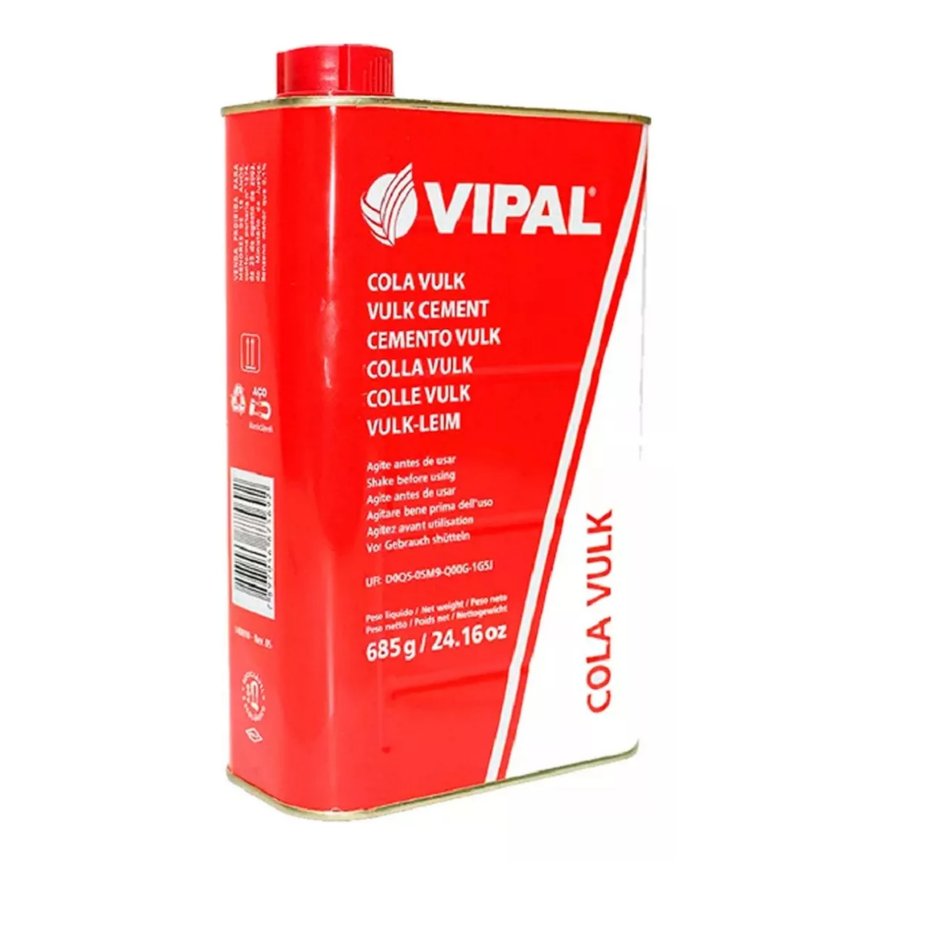 Cola Preta Vipal Borracheiro | Remendo a Quente Vulk CPV 900ml em Oferta na Shopee