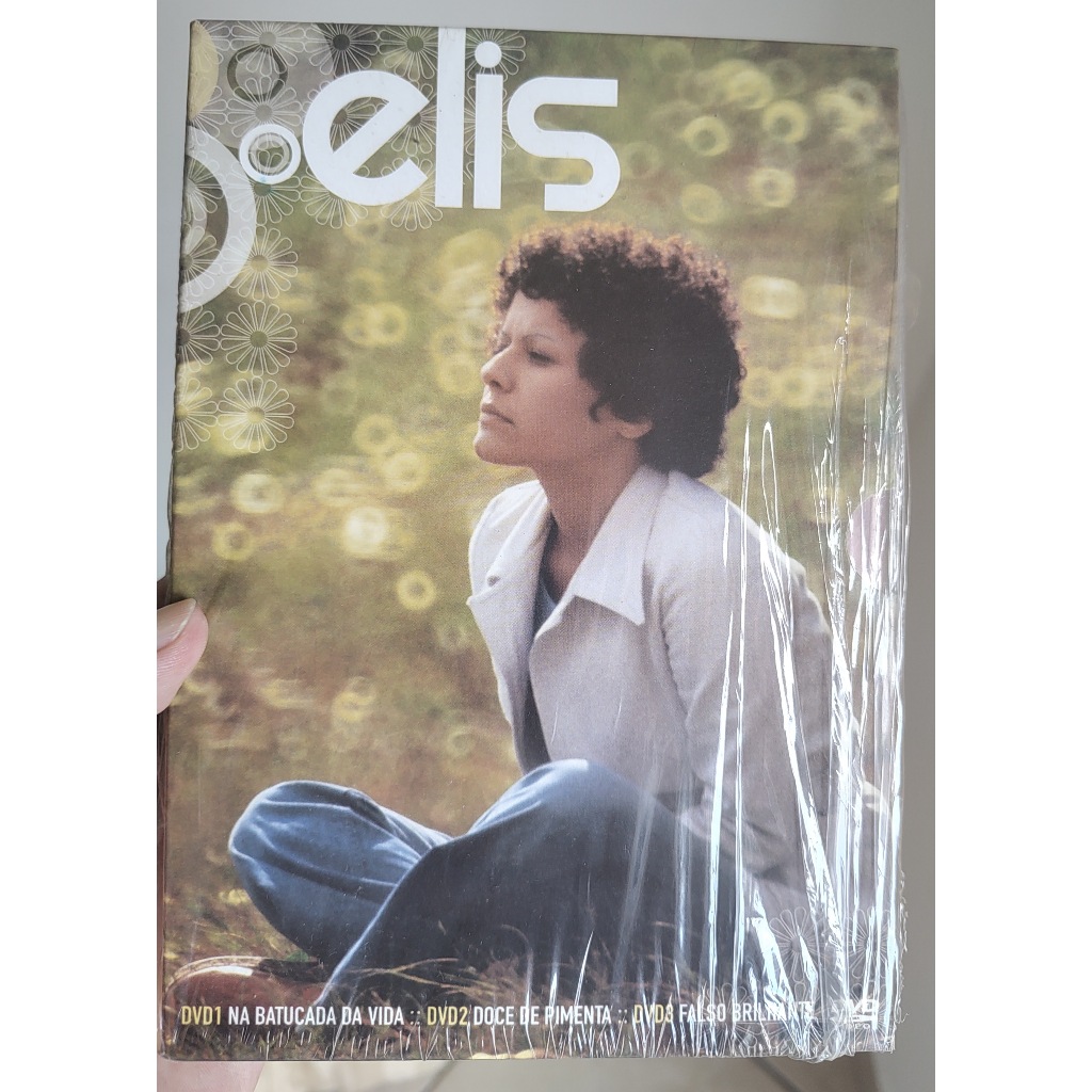 Box DVD Elis - Triplo Original Seminovo