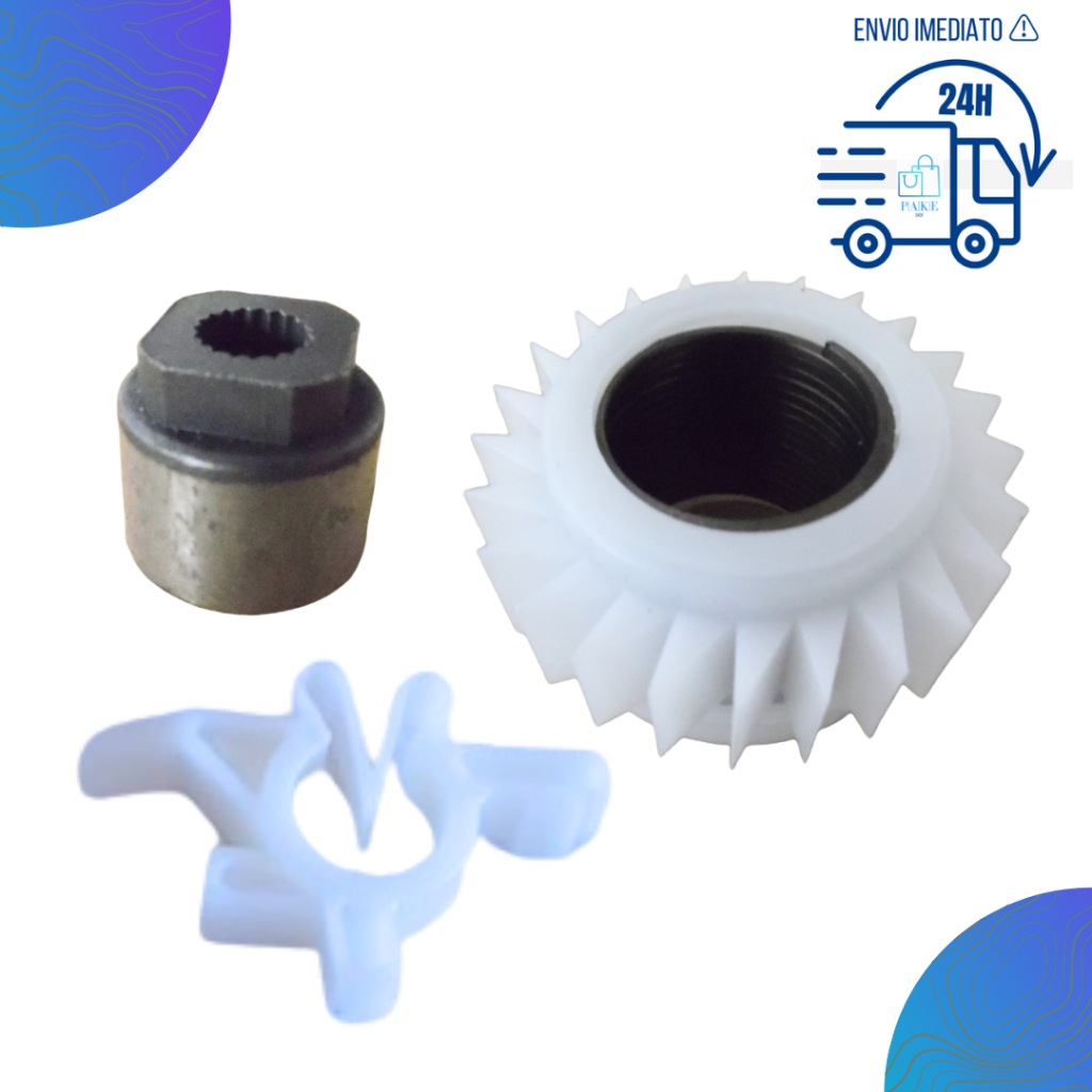 Catraca Com Mola + Engaste + Garra Para Lavadoras Electrolux Lte09 Lte12 Ltr12 Ltc10