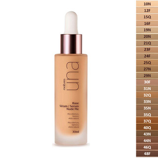 Base Sérum Nude Me Natura UNA - 30ml