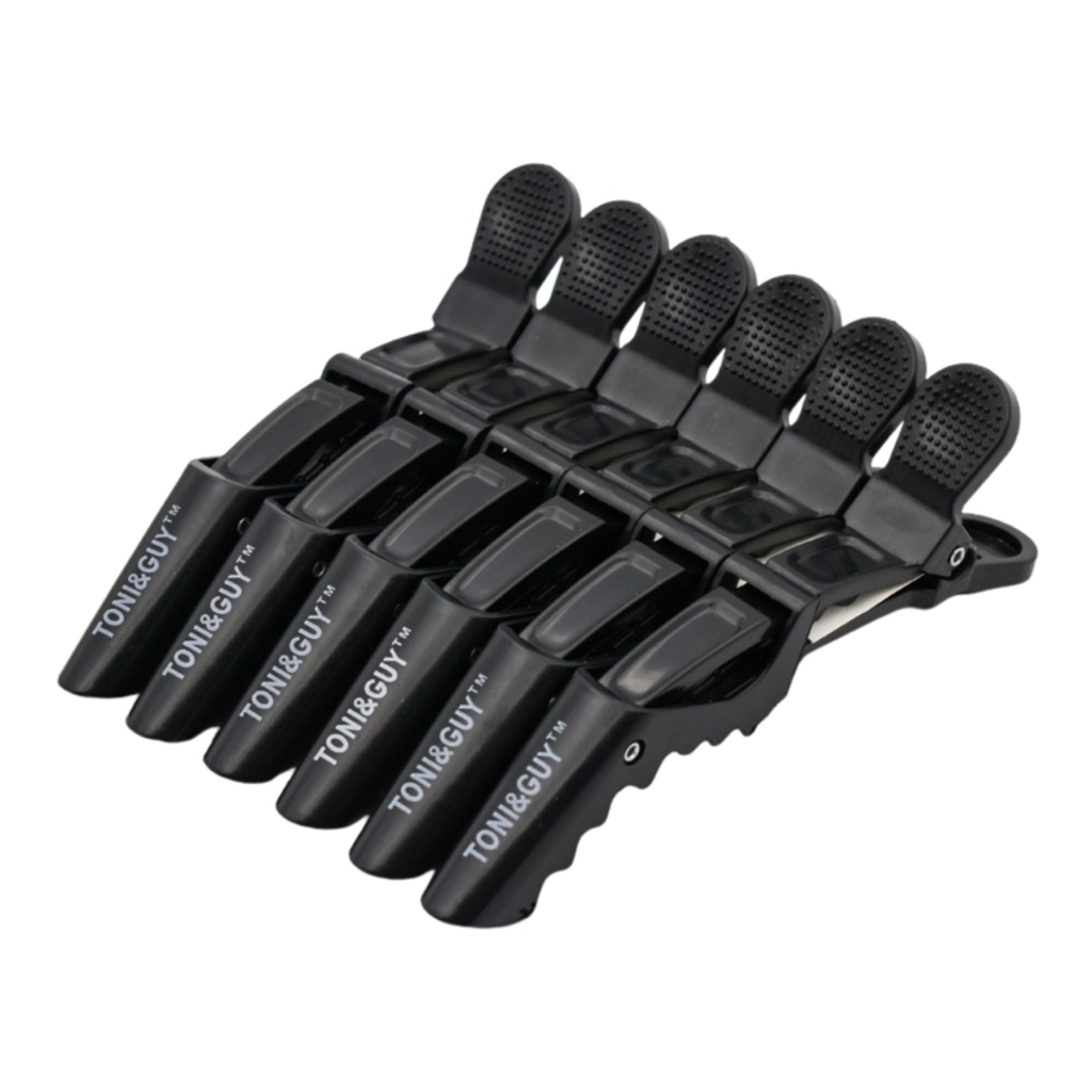 Kit Presilhas Bico de Pato Jacaré Prendedor De Cabelo Cabelereiro TONI&GUY em Oferta na Shopee