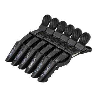 Kit Presilhas Bico de Pato Jacaré Prendedor De Cabelo Cabelereiro TONI&GUY em Oferta na Shopee