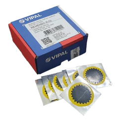 Remendo A Frio R-02 50 Mm - Caixa Com 80 Peças - VIPAL