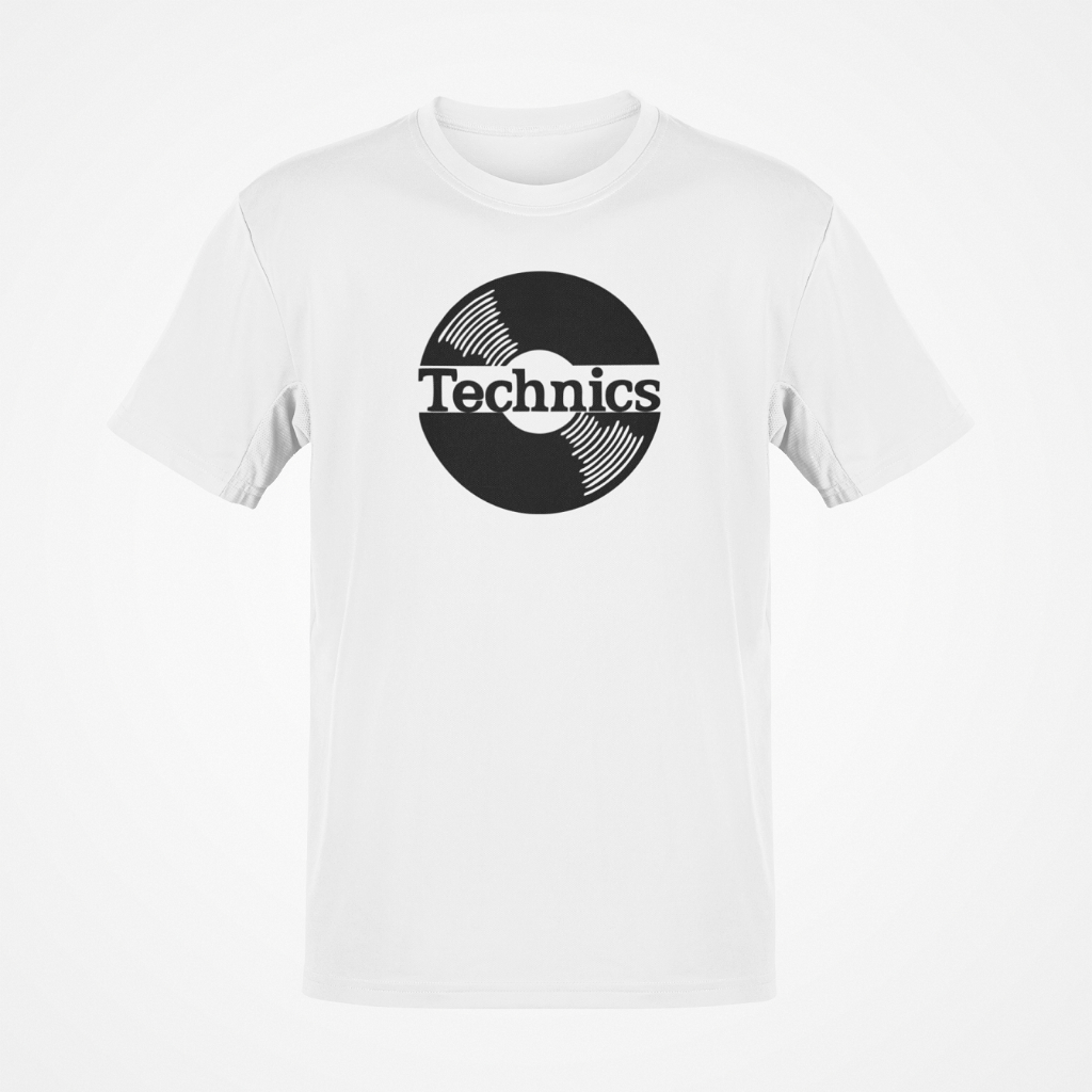 Camiseta Technics Dj vinil Rap hiphop Algodão