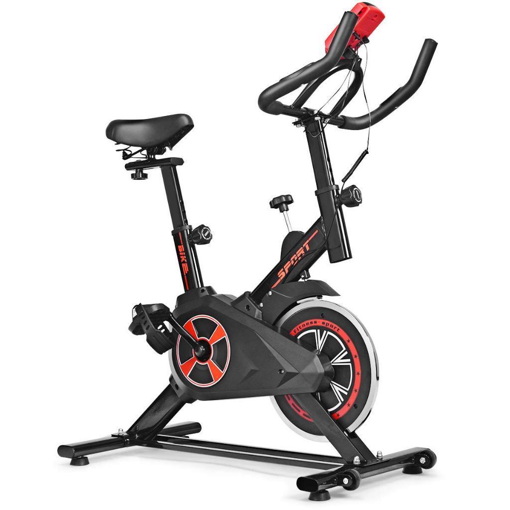 Bicicleta Bike Ergométrica Spinning Academia Fitness Profissional 120kg NK Mega Promoção