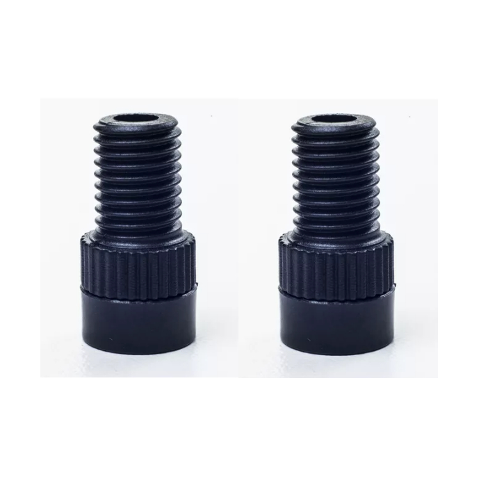 Par Bico Adaptador Válvula Presta Câmara De Ar Fino P/grosso em Oferta na Shopee
