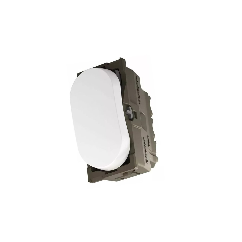 Interruptor Simples 10A Nereya 663000 Borne Parafuso Br Sal