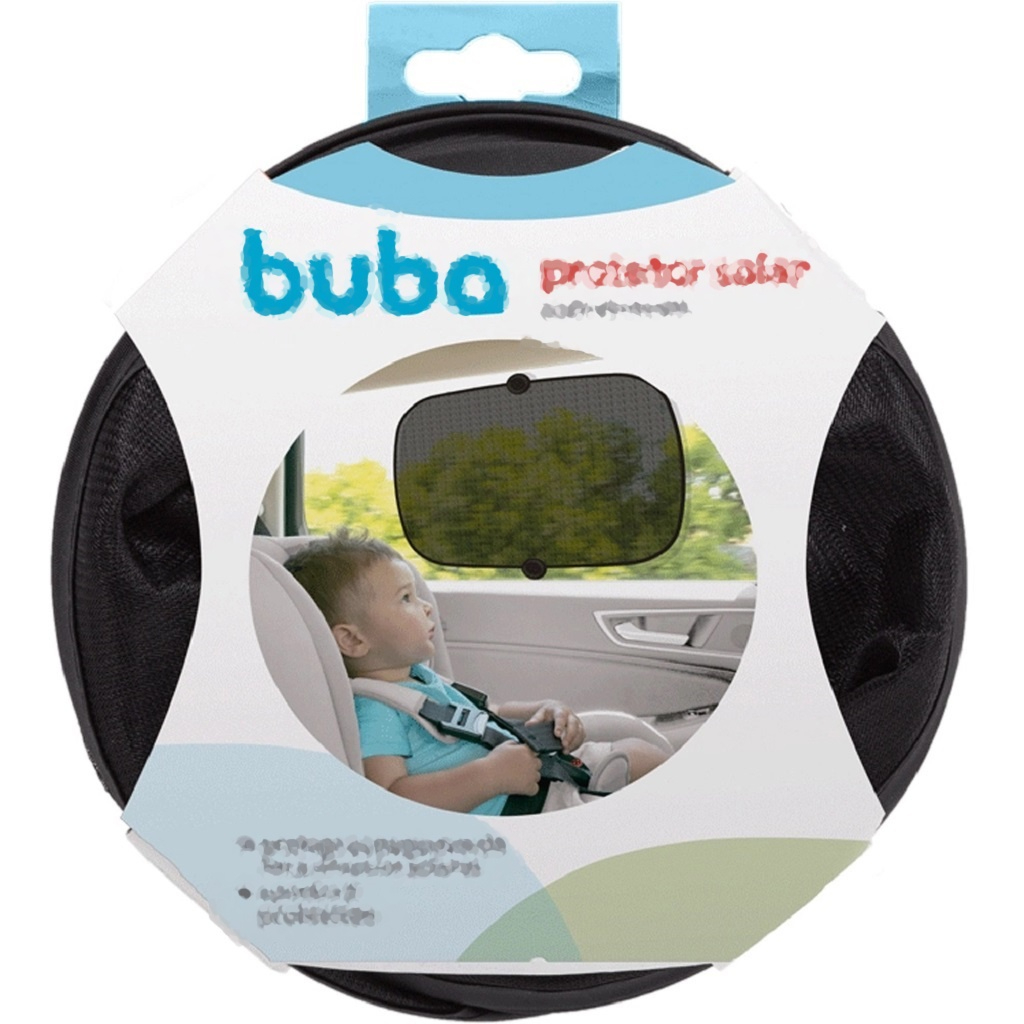 Protetor Solar Com Ventosas para Carros - 10503 - Buba Baby — imagem 2 de 2