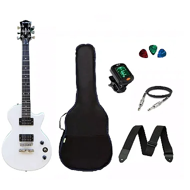 Kit Guitarra Strinberg Les Paul LPS200 Branca