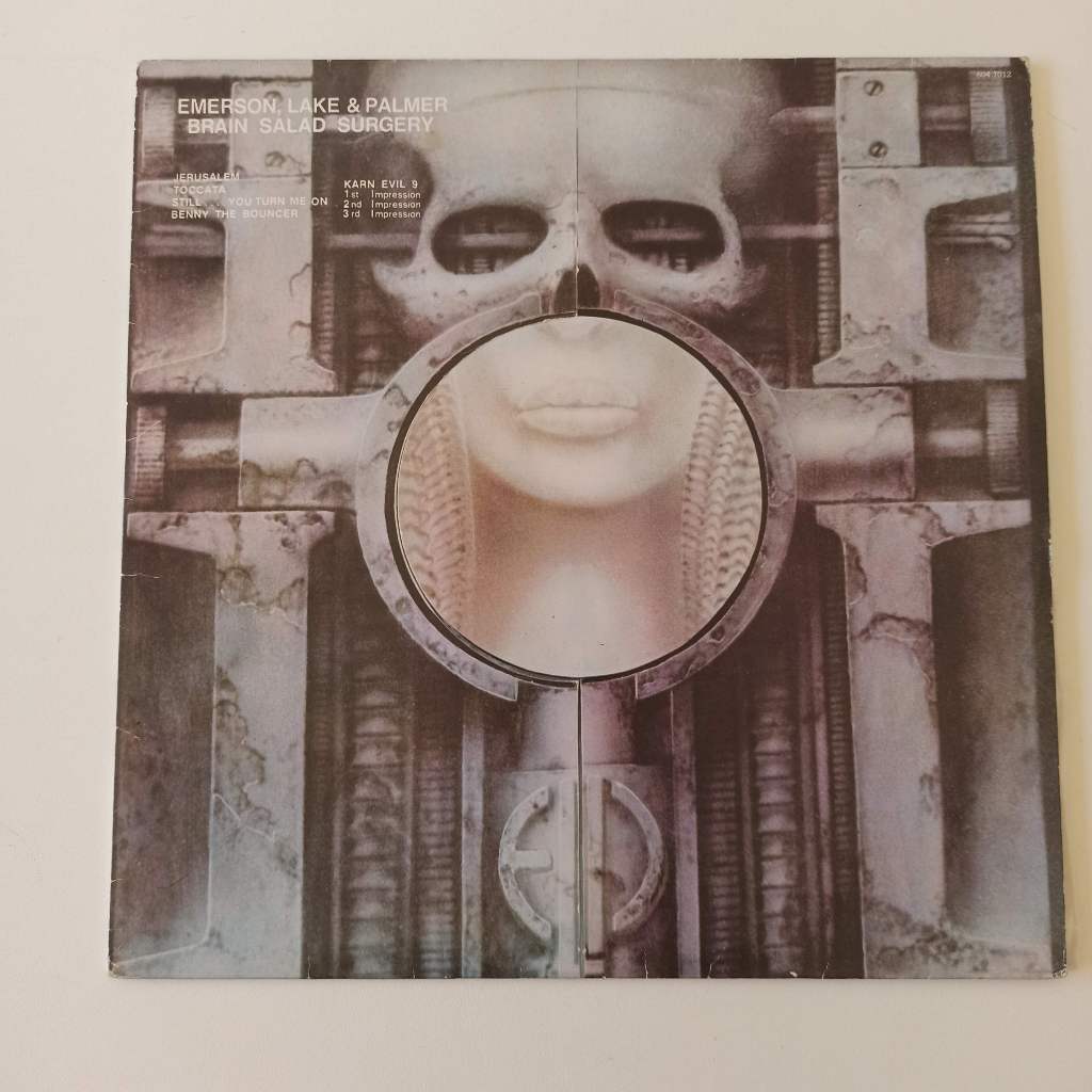 LP Disco Vinil Emerson, Lake & Palmer – Brain Salad Surgery - 1979