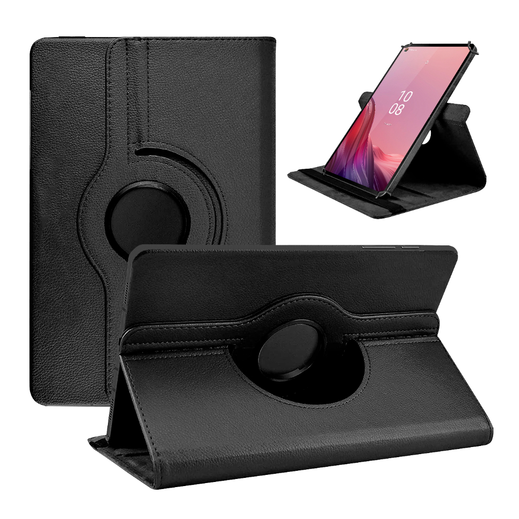 Capa Giratória Para Tablet Lenovo M9 Tela 9' Tb-310fu Mtk 2023
