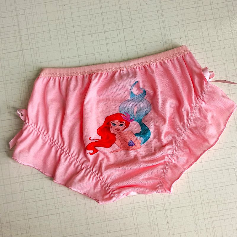 10 kit de  Calcinhas infantil Calesson cobertura Total em Oferta na Shopee