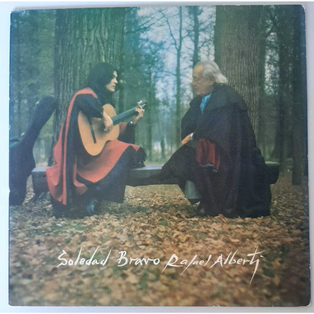Lp Rafael Alberti - Soledad Bravo