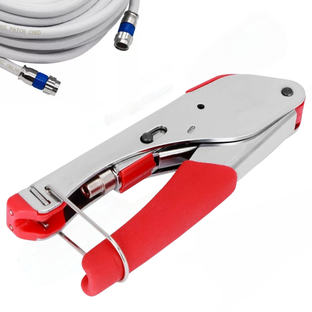 Alicate de Pressão Rg6 - Comprar com Melhor Preço em Ferramentas e Melhorias para a Casa