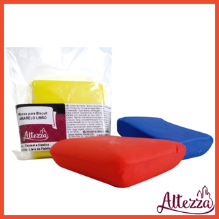 Kit 3un Massas de Biscuit 90g com Frete GRÁTIS - Porcelana Fria - Super promoção - Sem ftalatos - Altezza em Oferta na Shopee