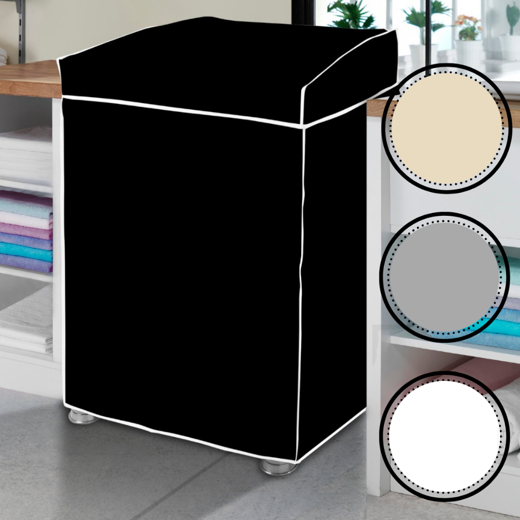 Capa Máquina de Lavar PVC Todos Tamanhos e Marcas Electrolux Brastemp Consul em Oferta na Shopee
