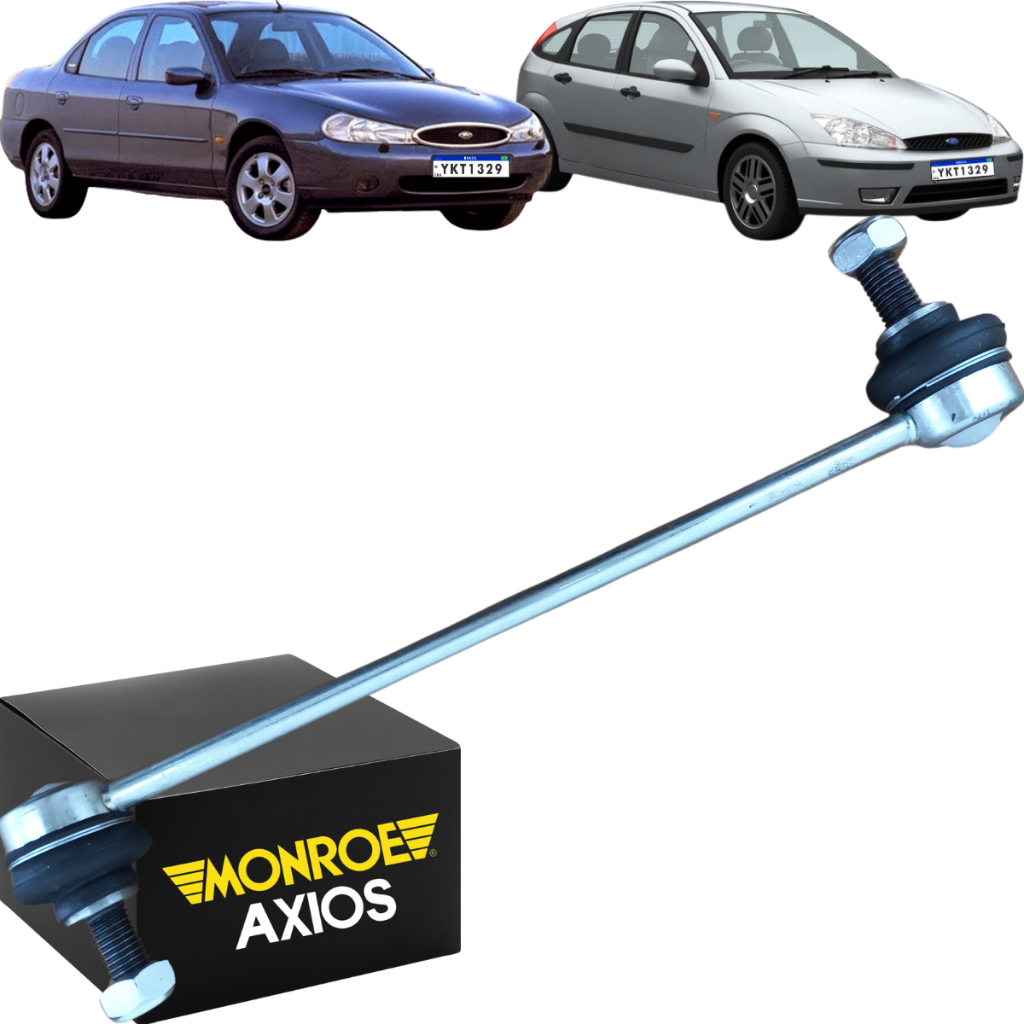 Bieleta Dianteira Original Axios/Monroe Esq/Dir Focus Mondeo em Oferta na Shopee