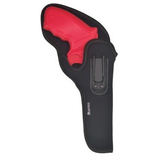 Coldre Neoprene para Revolver 38 e 357 de 6 ou 6,5 Polegadas 8 Tiros