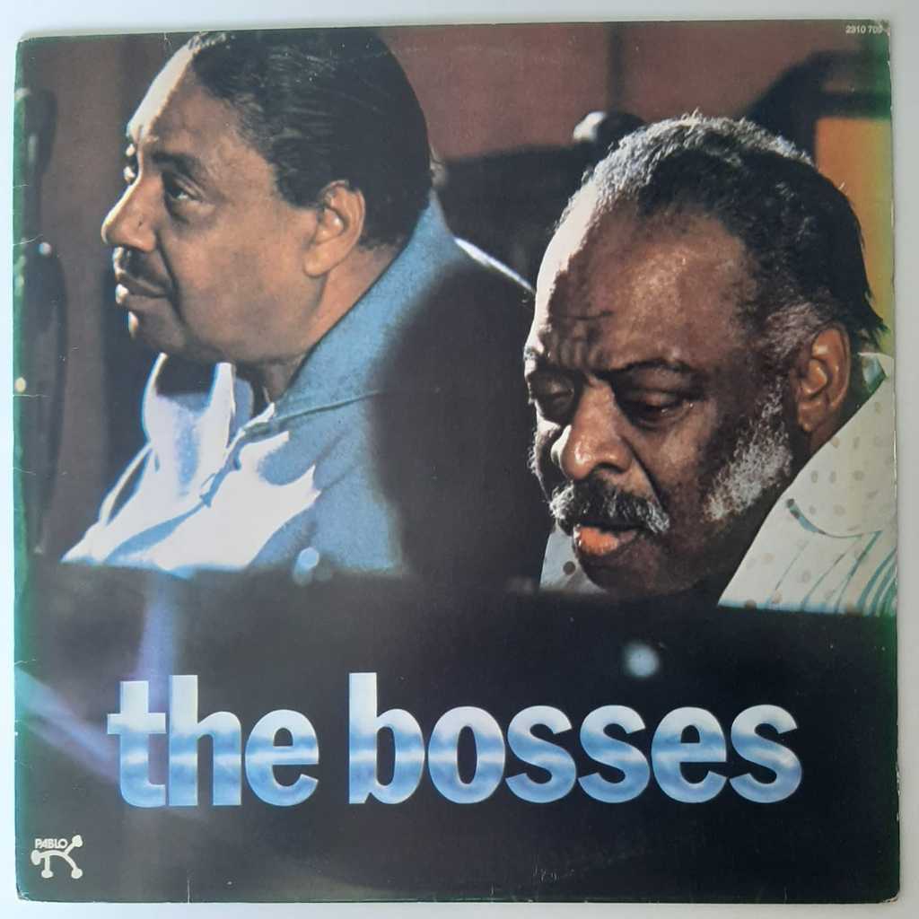 Lp Joe Turner  e Count Basie - The Bosses