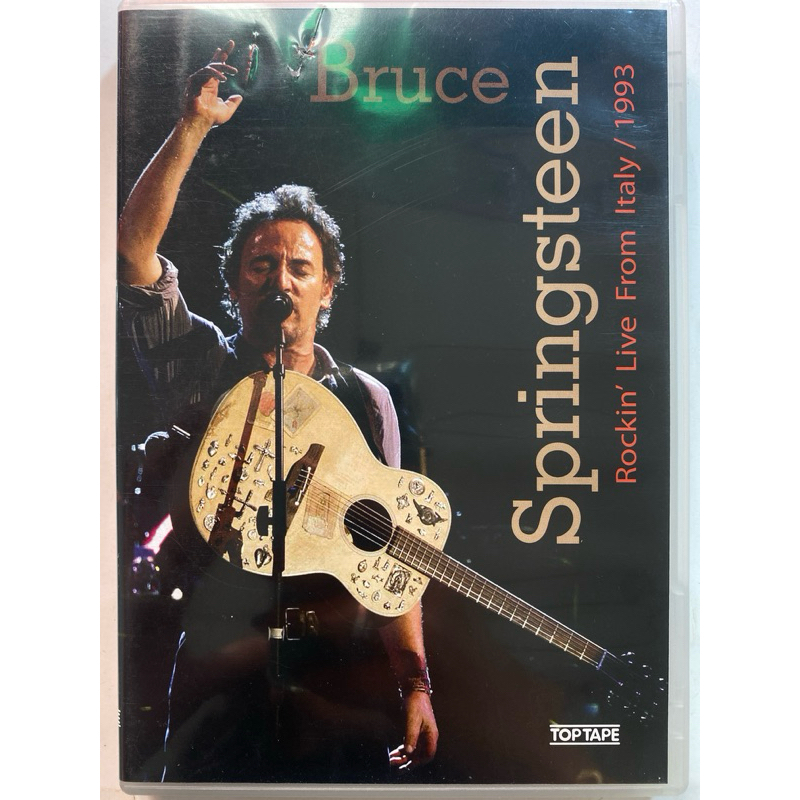 DVD: Bruce Springsteen- Rockin’ Live From Italy/ 1993