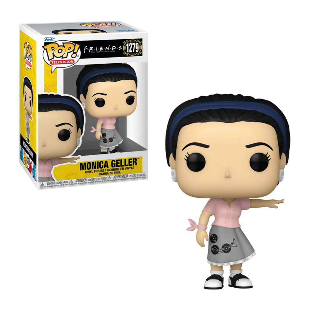 FUNKO POP FRIENDS - MONICA GELLER 1279 NOVO ORIGINAL em Oferta na Shopee