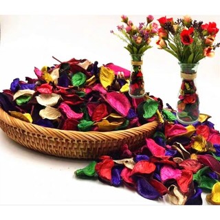 1 Folhas secas decorativas pacote Pot pourri aromatizada para decoração NP2676