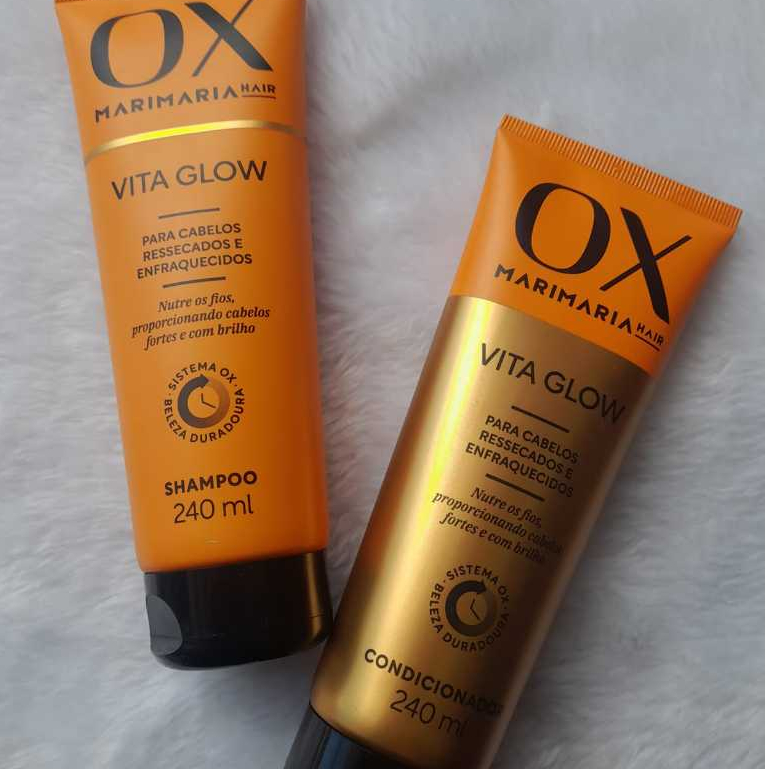 Ox Vita Glow Linha Mari Maria