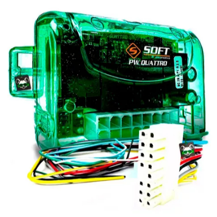 Módulo Soft Central Vidro Elétrico 4 Vidros Pw Quattro em Oferta na Shopee