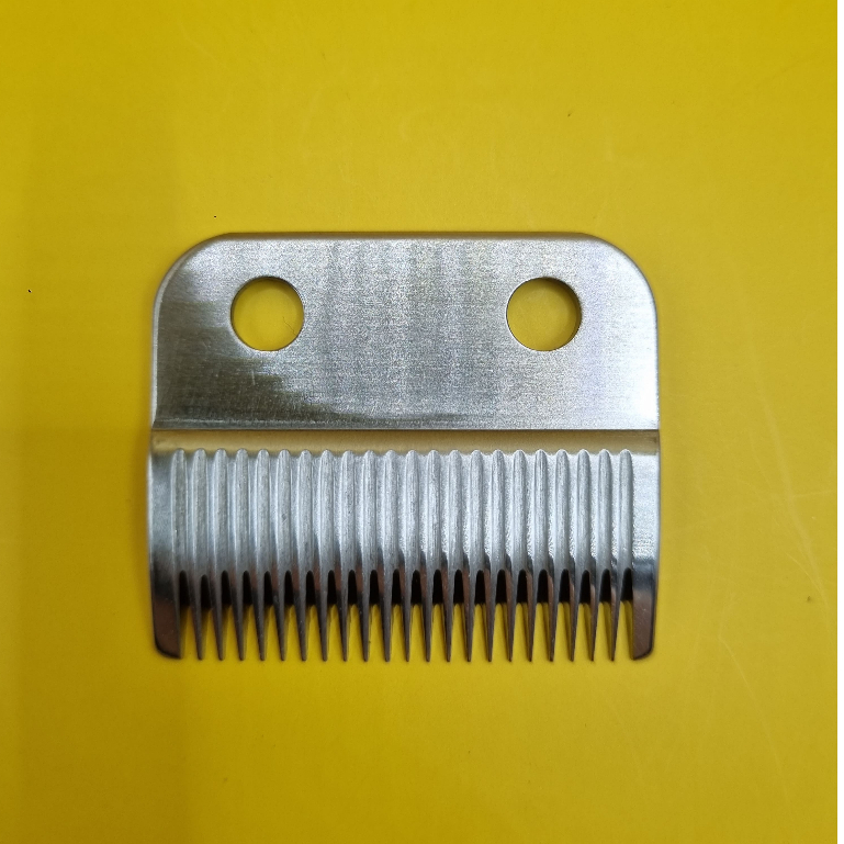 KIT 02 Lâmina de Corte de Cabelo para Uso Doméstico para Uso Profissional de Barbearia (Prata)