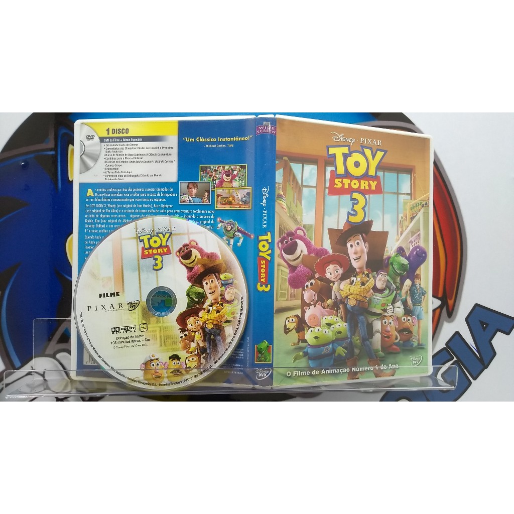 Toy Story 3 - Dvd original