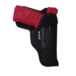 Coldre Neoprene Pistola Ts9 Beretta 9mm Velado Destro