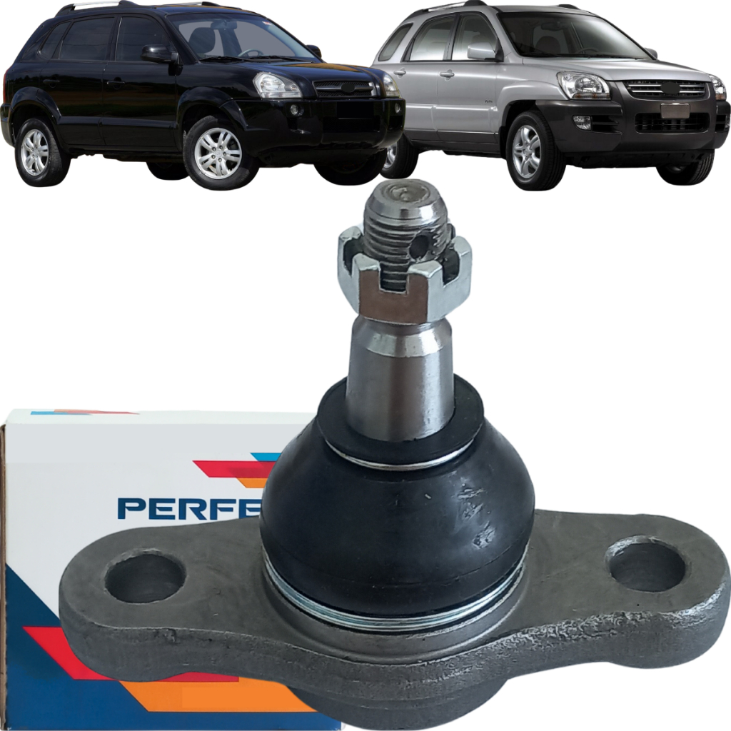 Pivô Inferior da Bandeja Esq/Dir Perfect Tucson Sportage em Oferta na Shopee