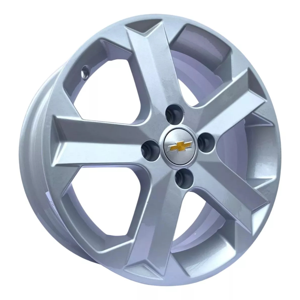 Kit 4 Rodas Aro 14 4x100 GM Montana Agile Lt Classic Corsa Wind Scorro S209